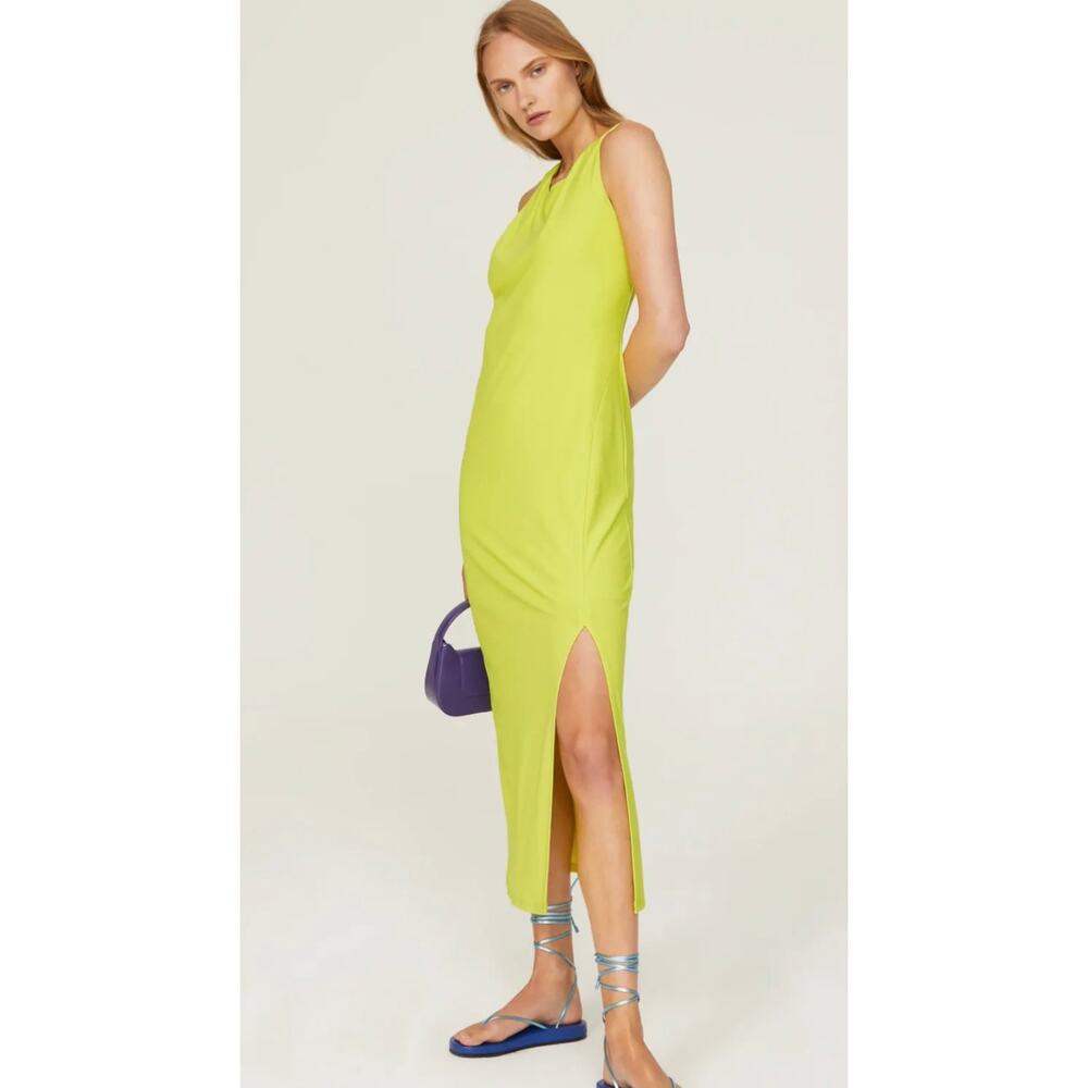 Slate & Willow Lime Maxi Dress XL